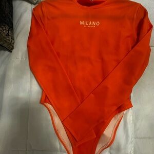 Milano Di Rouge Orange One Piece